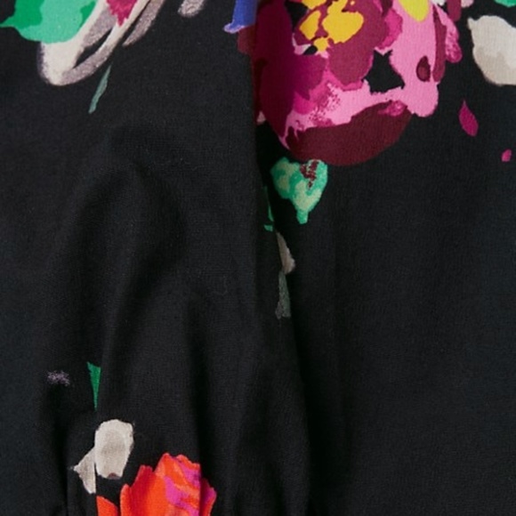 Kate Spade NY Rare Roses Sleeveless Poplin Dress - Picture 4 of 6